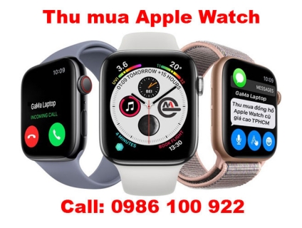 Thu mua Apple Watch cũ giá cao tận nơi TPHCM