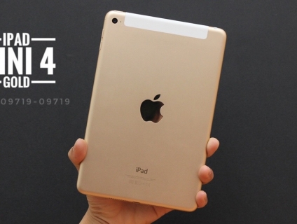 iPad Mini4 64Gb GOLD wifi/4G Máy cực mới long lanh.
