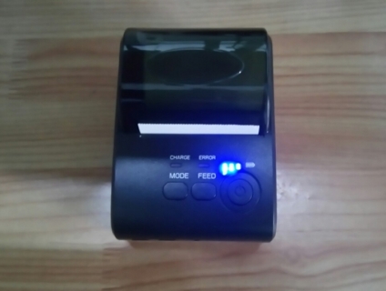 Máy in hóa đơn cầm tay mini Bluetooth M58-LL