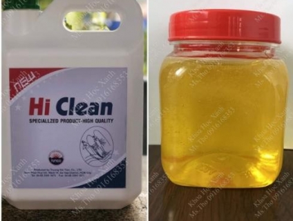 HI CLEAN – Giảm nhớt nước, ván bọt
