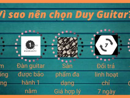 Đàn guitar giá rẻ Cho người mới tập Duy Guitar Store