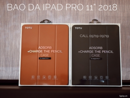 Bao da TOTU xịn iPad Pro 11inch 2018 new 100% fullbox.. ET 22h59 -13/6/2020