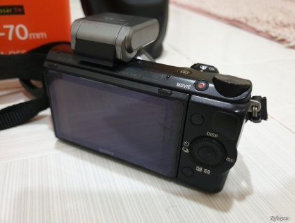 (HCM) Sony A6000 + CZ 16-70 F4 + Phụ kiện + Sony Nex 5R