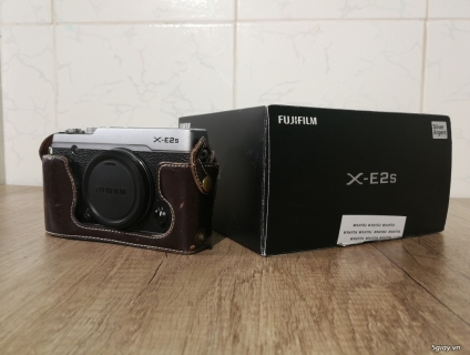 Body Fujifilm Fuji XE2S, X-E2 S, đẹp, full box XE2 99%