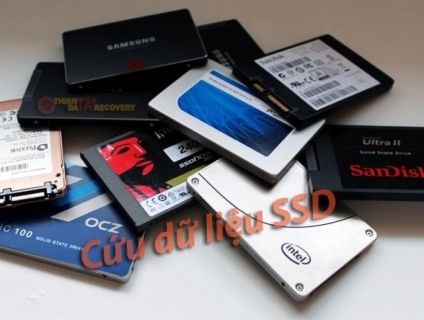 Dịch vụ cứu dữ liệu ổ cứng SSD giá tốt TpHCM | Cứu dữ liệu Thiên Tân