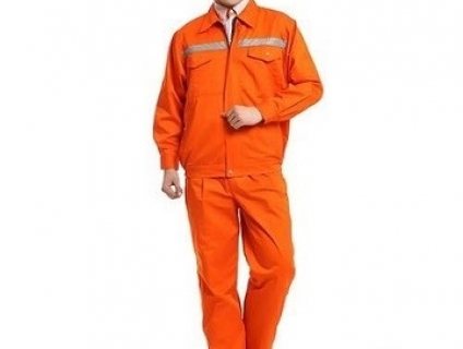 Cần bán Quần áo bảo hộ lao động mùa đông có phản quang màu cam tại Bì