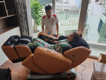 Ghế Massage Quận Phú Nhuận - Maxcare Home