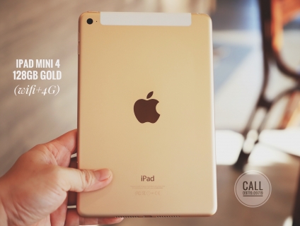 iPad Mini 4 128gb GOLD (wifi+4G) Máy zin đẹp cực ngon ..