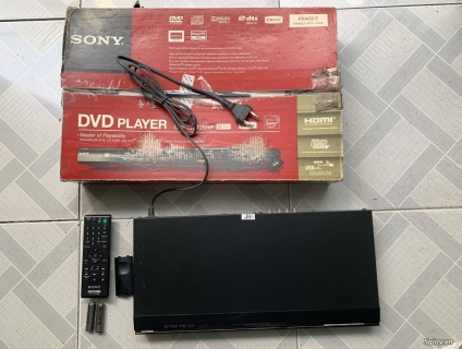 Đầu dĩa DVD, Sony, HDMI, Fullbox