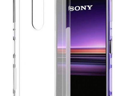 Ốp lưng điện thoại Sony Xperia trong suốt silicon dẻo 4 góc chống sốc